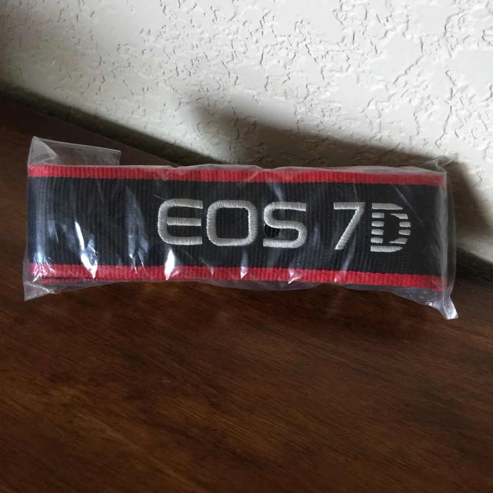 EOS 7D Canon Camera Neck Strap
